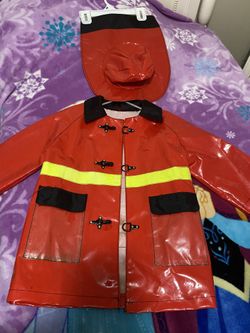 Fire fighter costume
