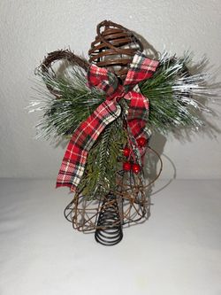 CHRISTMAS ANGEL TREE TOPPER