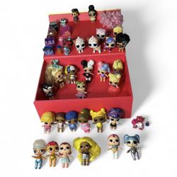 Bundle Of lol Surprise Dolls with Accessories 