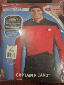Star trek costume
