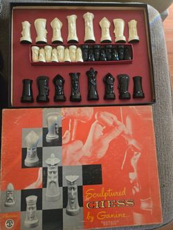 Peter Ganine Chess set