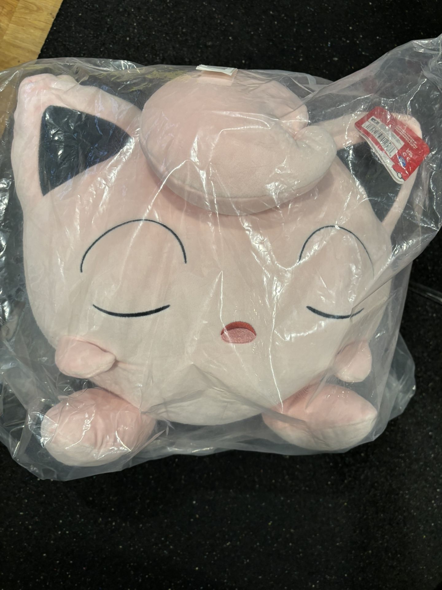 Pokemon Jigglypuff Sleeping Kids' Plush Buddy
