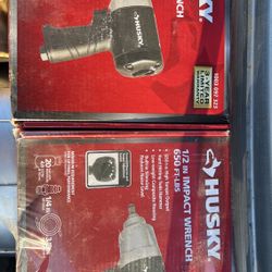 1/2” Impact Wrench