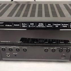 Denon AVR-S540BT AV Surround Receiver-TESTED w/Bluetooth connectivity