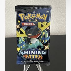 Pokemon Shining Fates Booster Pack Mint Sealed