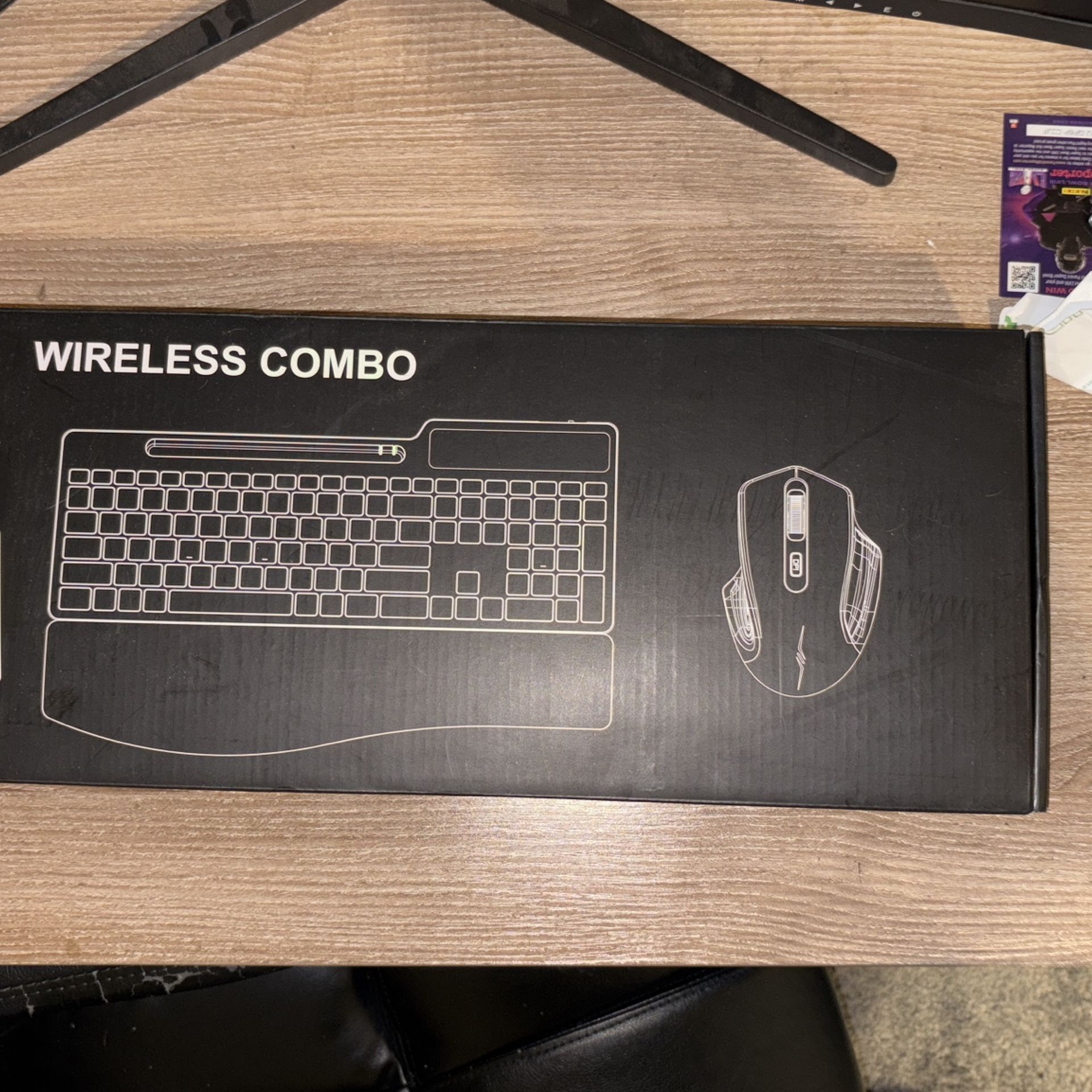 Wireless Keyboard And Mouse Combo 