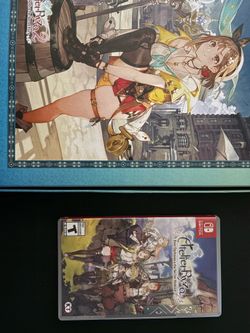 Atelier 1 original and 2 original collectors edition for Switch OPENED