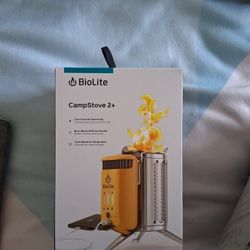 biolite camp stove 2+