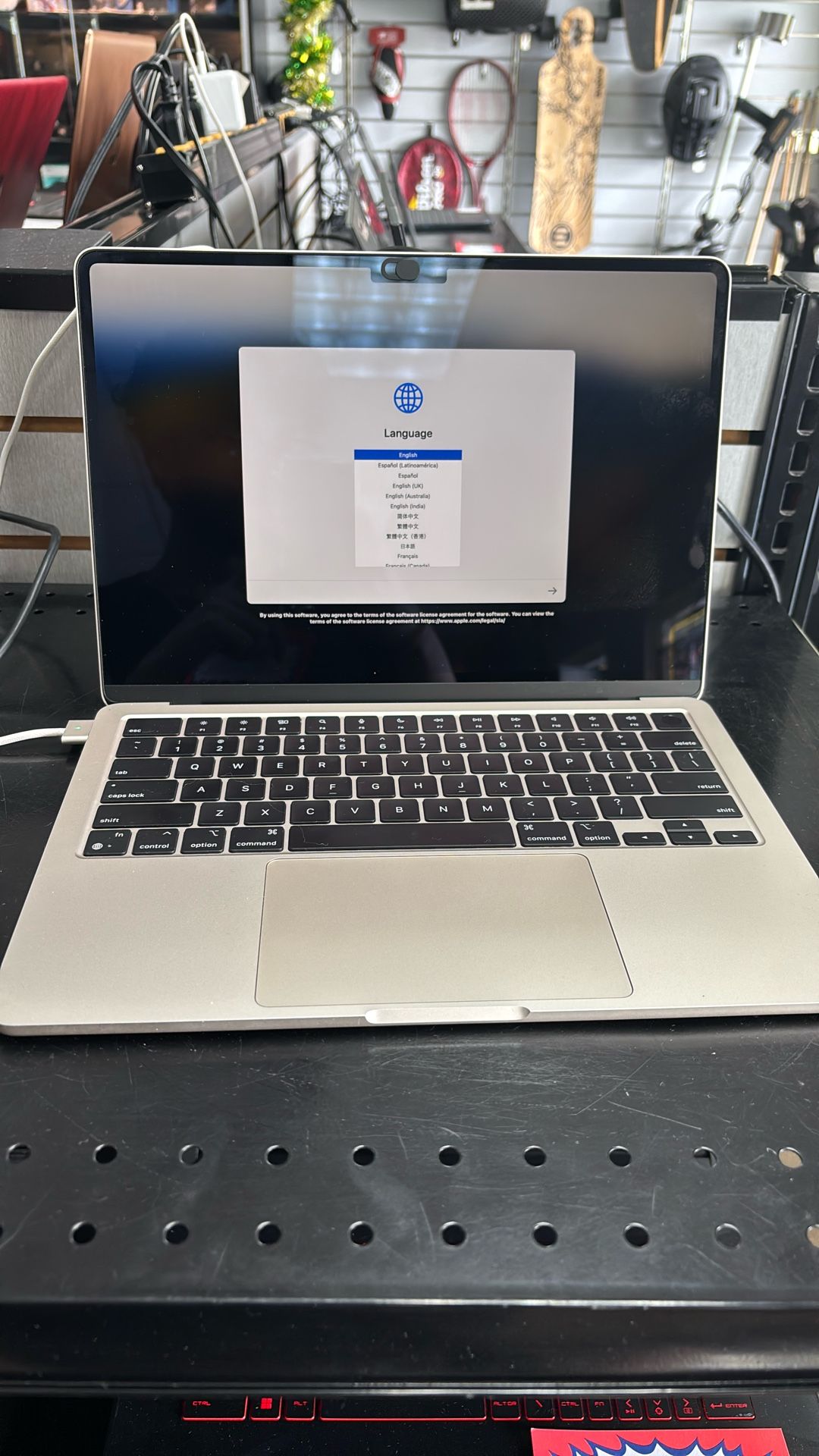 MacBook Air M2 13” 2022
