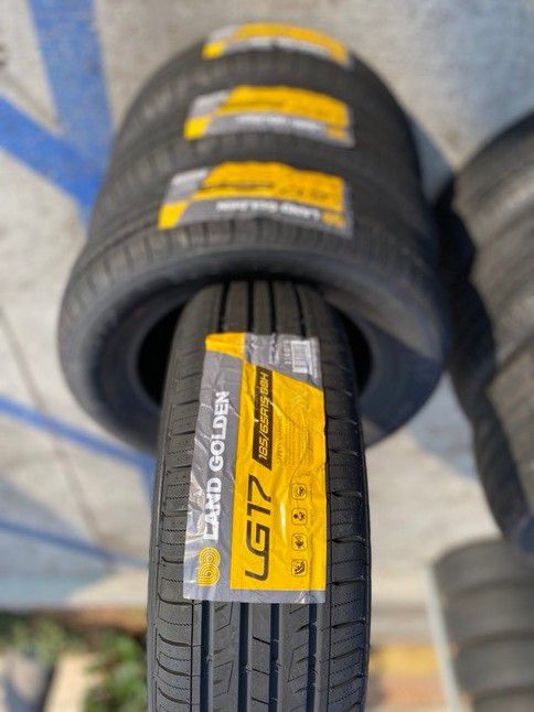 "185/65r15 land golden set of new tires set de llantas nuevas 
"