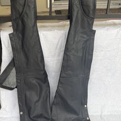 Leather Men’s Chaps 