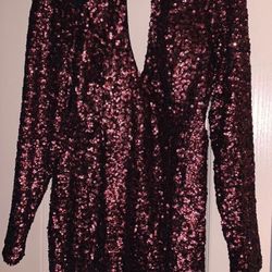 Hermosos vestidos D Lentejuela Nuevos