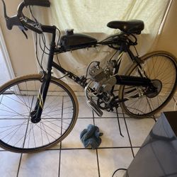 Takara Racing Bike With 80 Cc Motor Added