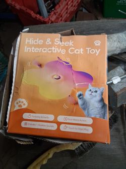Hide & Seek Interactive Cat Toy