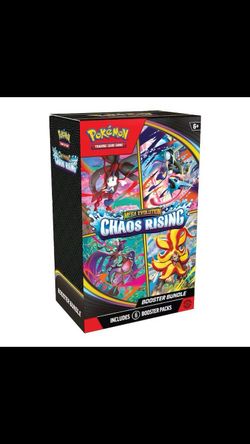 Pokemon chaos rising booster bundle