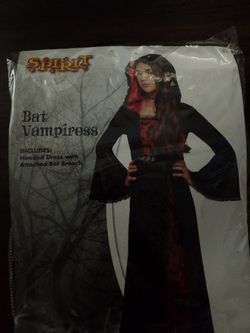 Spirit Bat Vampiress Halloween Costume