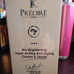 Predire Bio Brightening Triple Acting Anti-aging Cream And Serum