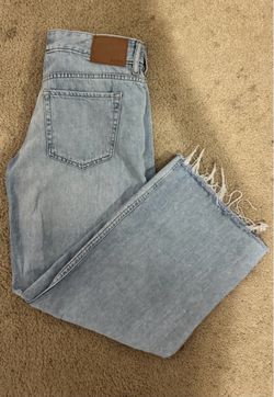 Aeropostal Baggy wide Leg Jeans Short 0
