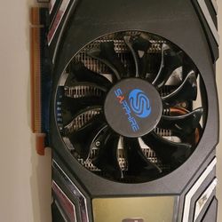 Sapphire Radeon HD 5830 Extreme 1GB GDDR5 GPU - Good Condition
