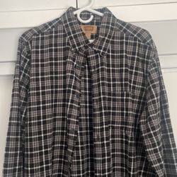 Flannel , Sz Lg Tall
