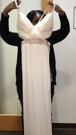 New ! Speechless brand off white formal dress!