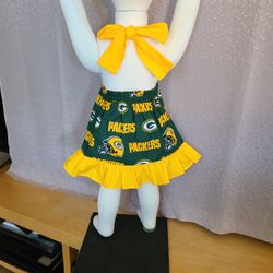 Packers Dress We Made 3 To 12months 