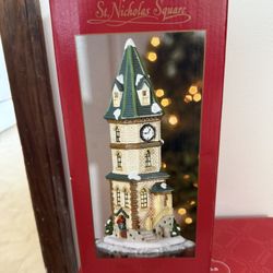 St Nicholas Square Clock Tower