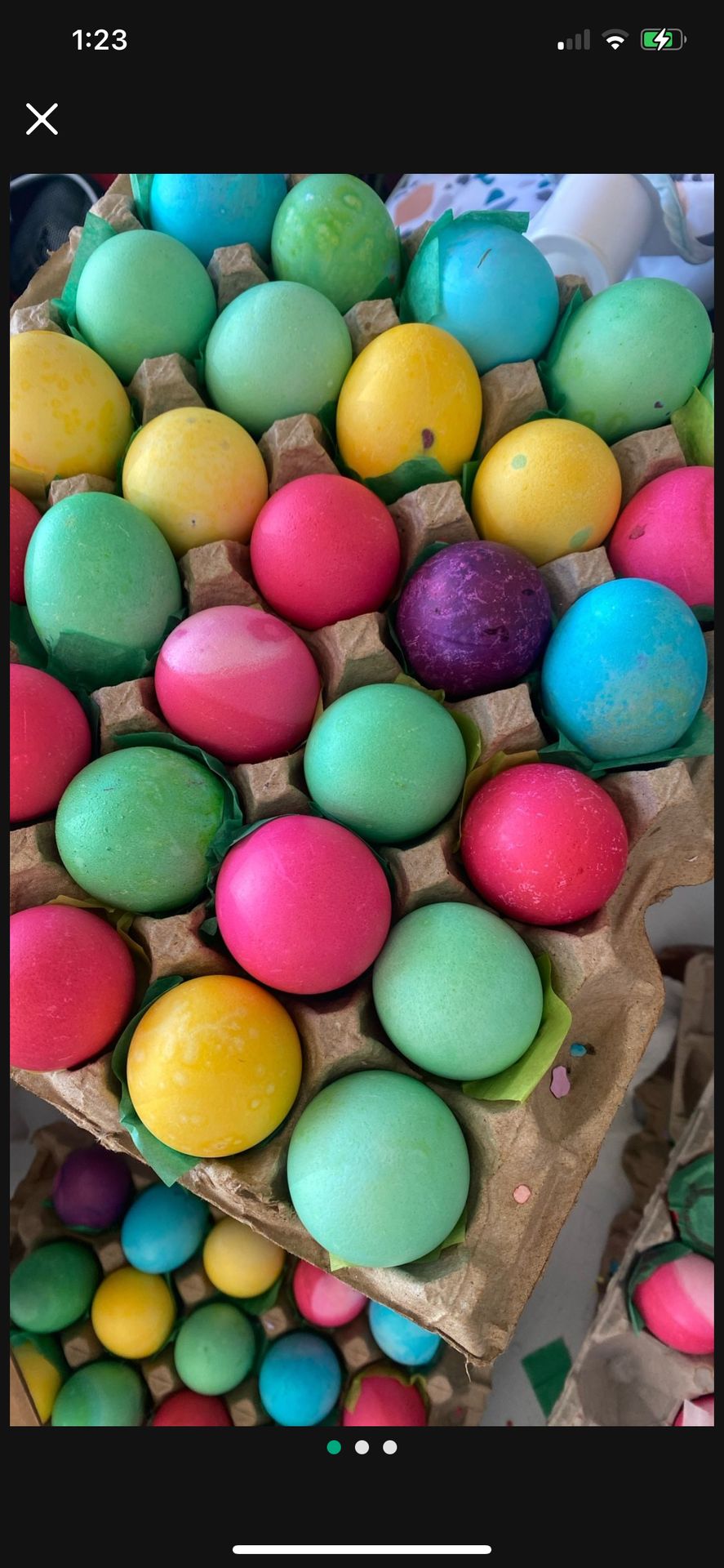Easter confetti eggs 🥚