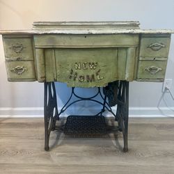 Vintage “New Home” Sewing Machine