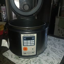 Hamilton Beach 6 Cup Rice Cook