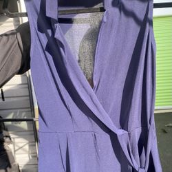 Purple Blouse