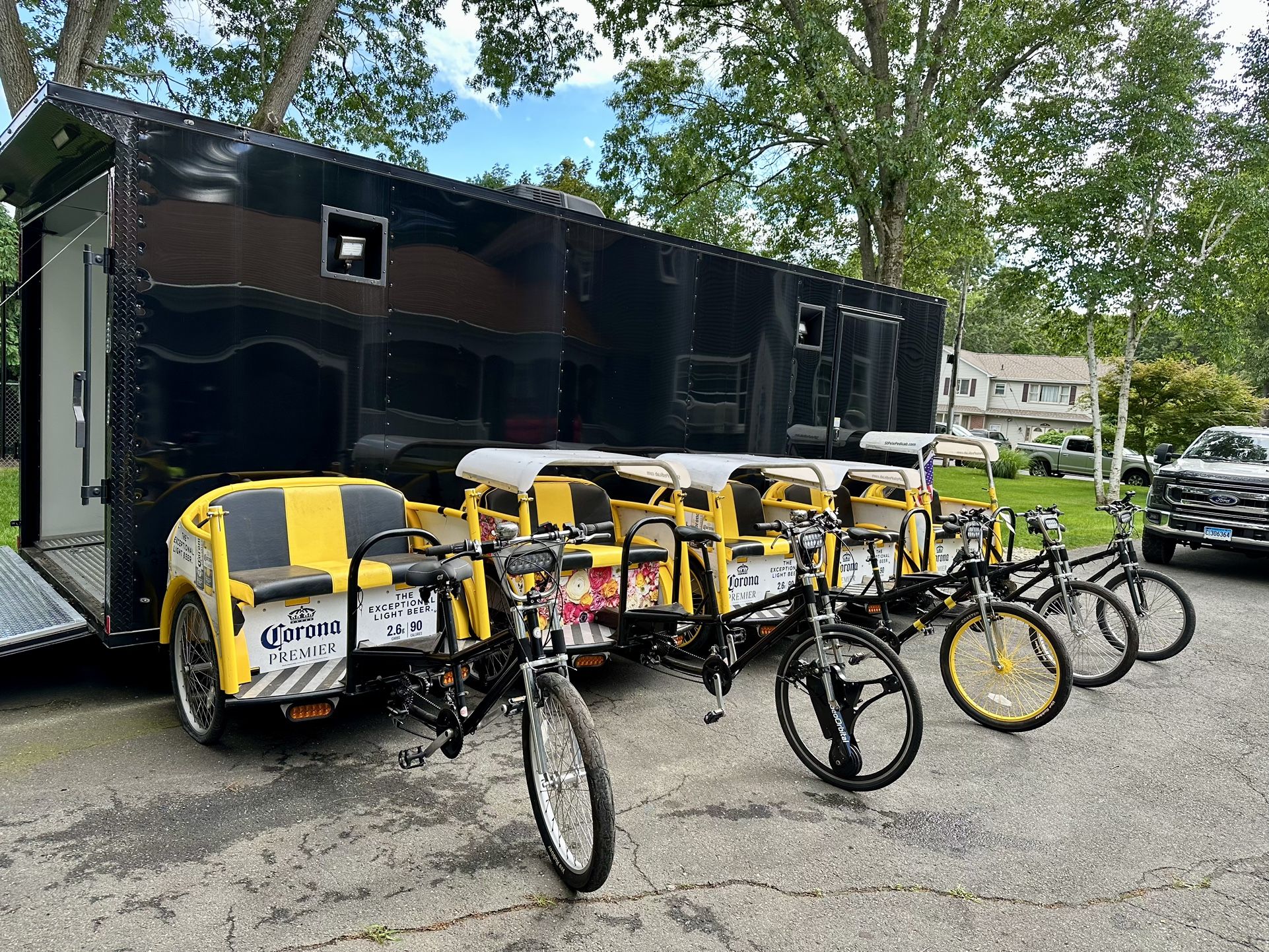 Coaster Pedi Cabs
