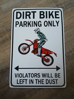 Metal Advertising Sign