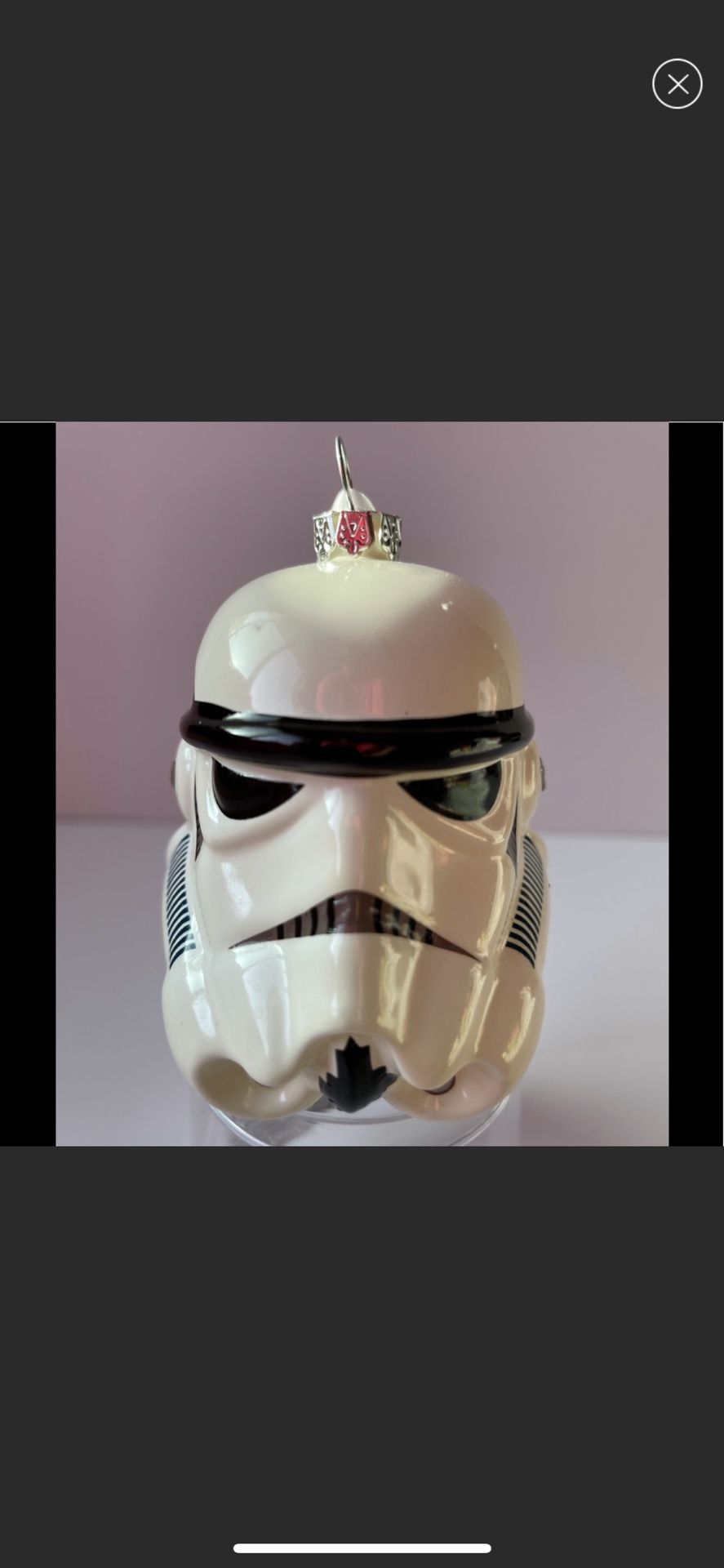 Star Wars Stormtrooper Ornament