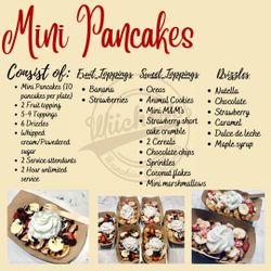 Mini Pancakes / Munchies Carts