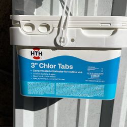 3 Inch Chlorine Pool Tablets