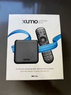 XUMO STREAM BOX