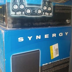 Sub and speaker system