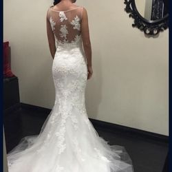 Ivory Wedding Dress