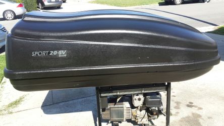 Sears.sport 20 sv.roof cargo for Sale in City of Industry CA OfferUp