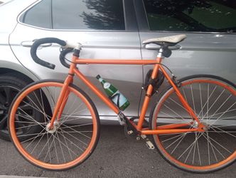 MIKARGI RACING BIKE ONLY 160 CASH BETTER HURRY!