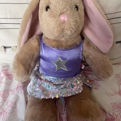 Tayler Swift build a bear bunny 