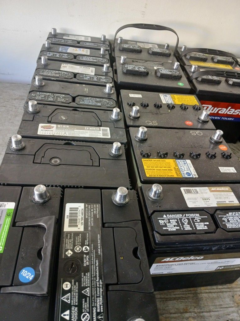 New And Used Car Batterys