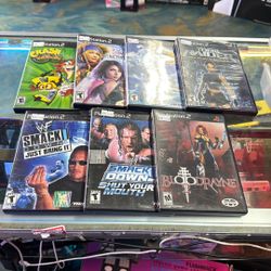 PS2 Games *PRICES IN PHOTOS*