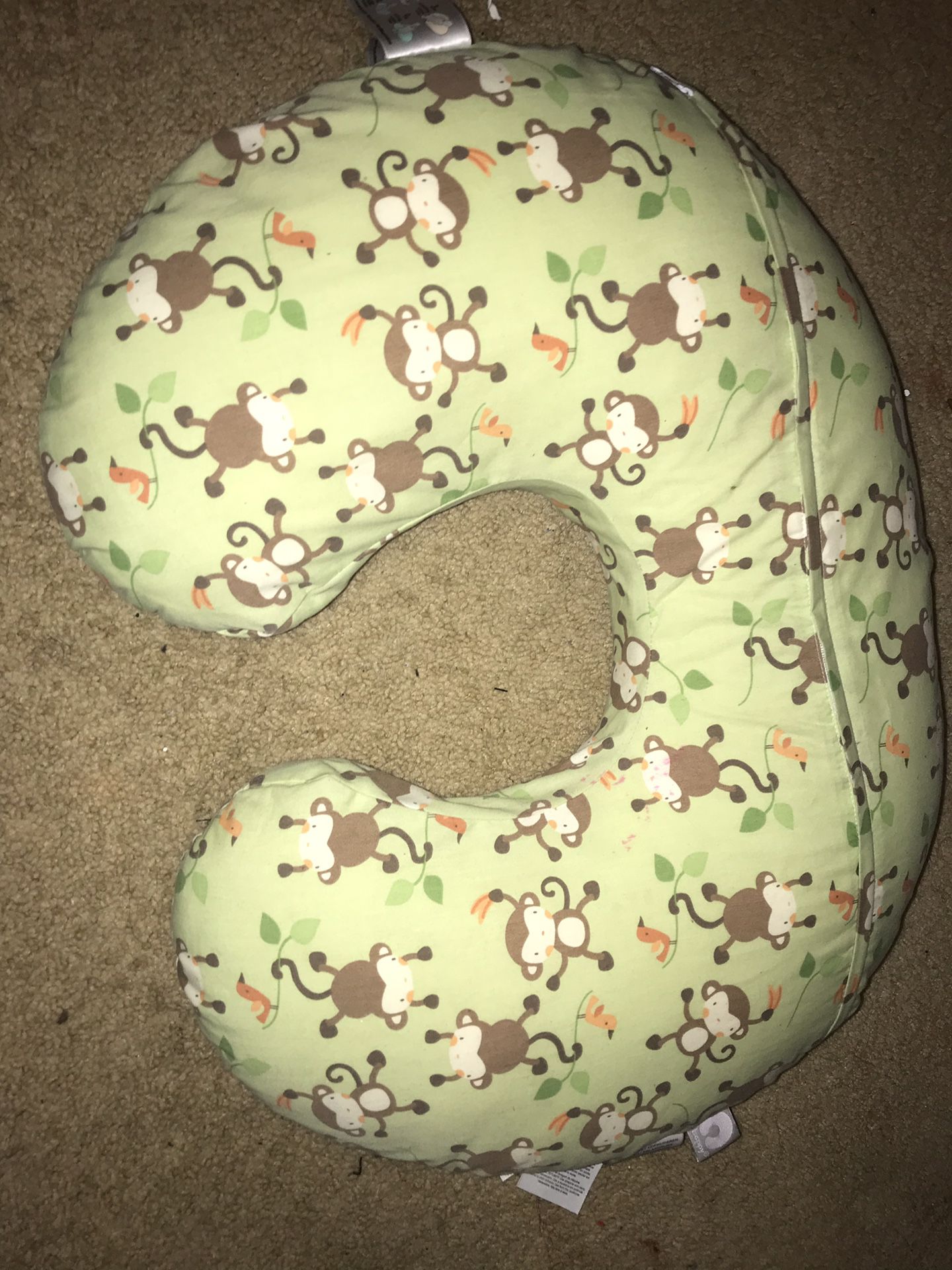 Baby Boopy pillow