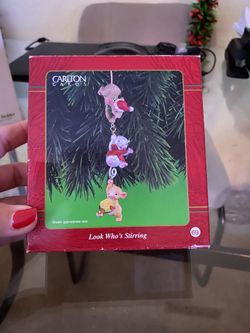 Carlton Christmas Ornament
