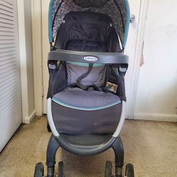 Graco Fast Action Travel System With Snugride