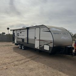 2014 Forest River Grey Wolf