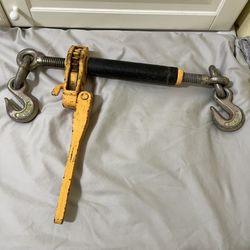 Quickbinder Plus Ratchet Load Binder 5/16 Or 3/8 Inch Chain