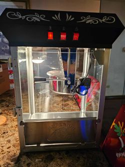 Superior Popcorn Machine Countertop Popper